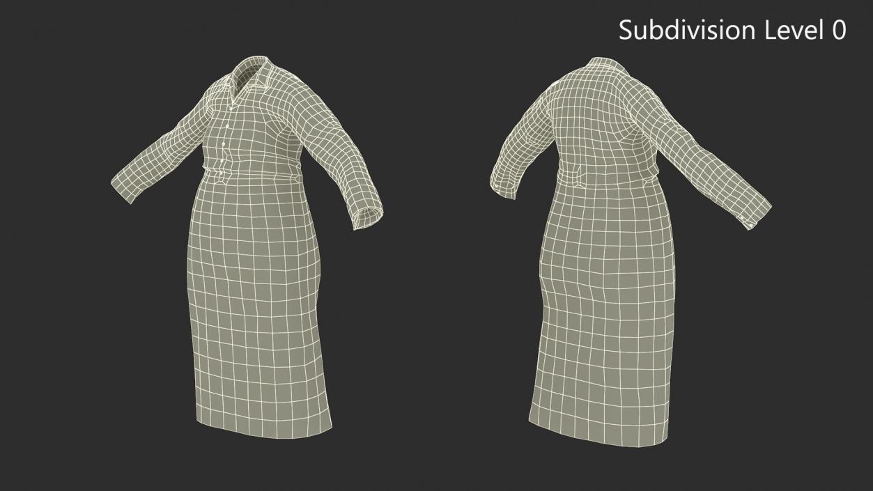 3D Clothes for an Older Woman