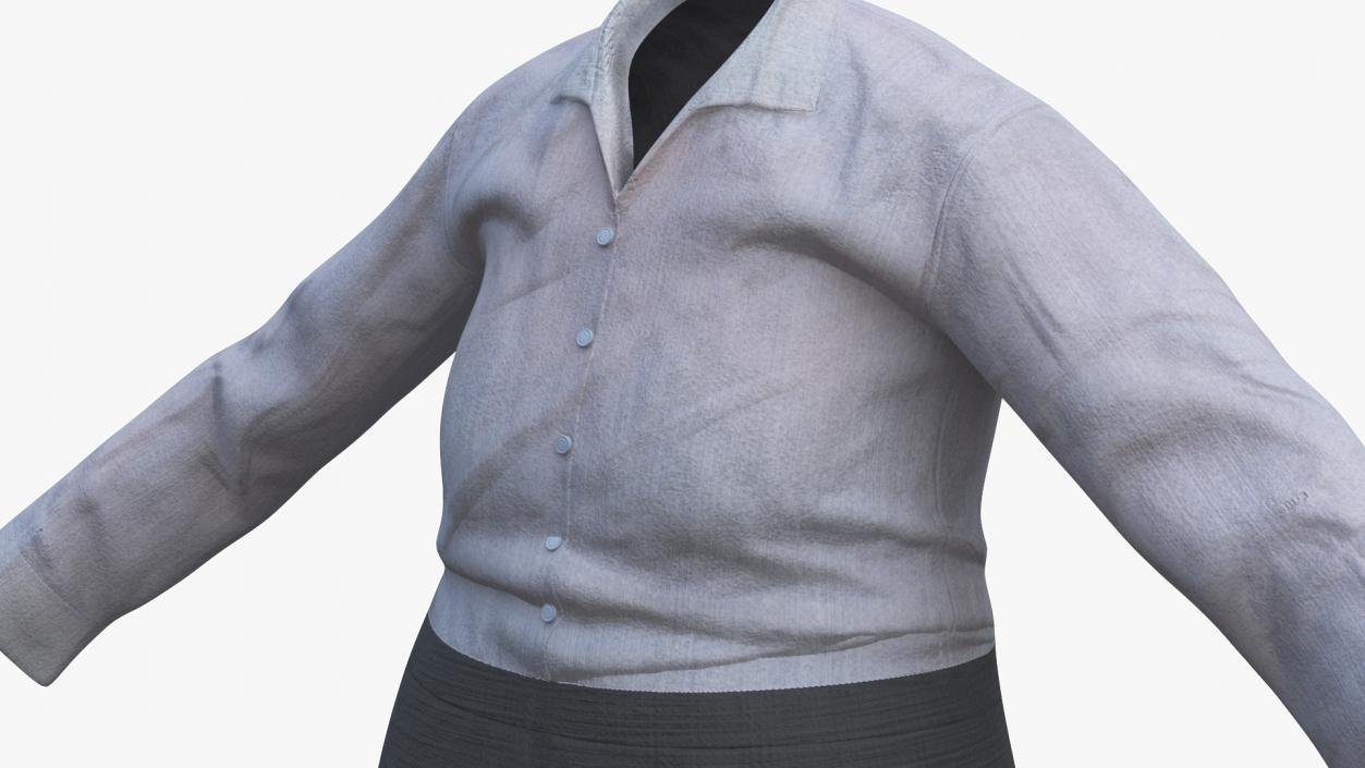 3D Clothes for an Older Woman