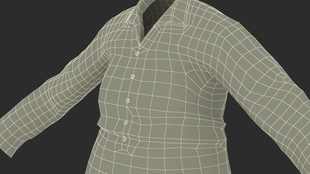 3D Clothes for an Older Woman