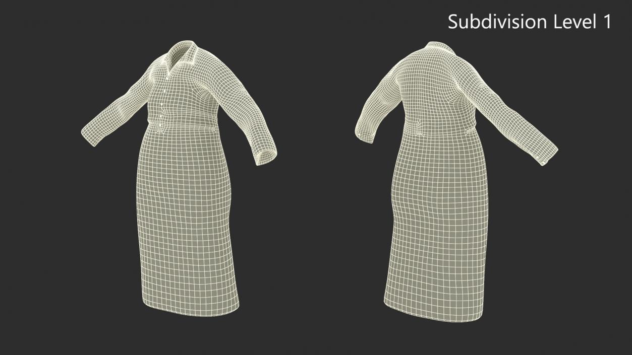 3D Clothes for an Older Woman