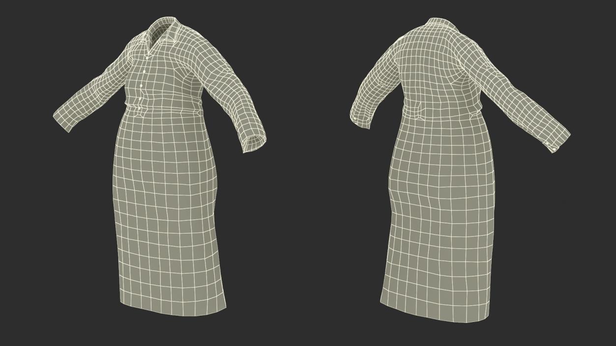 3D Clothes for an Older Woman