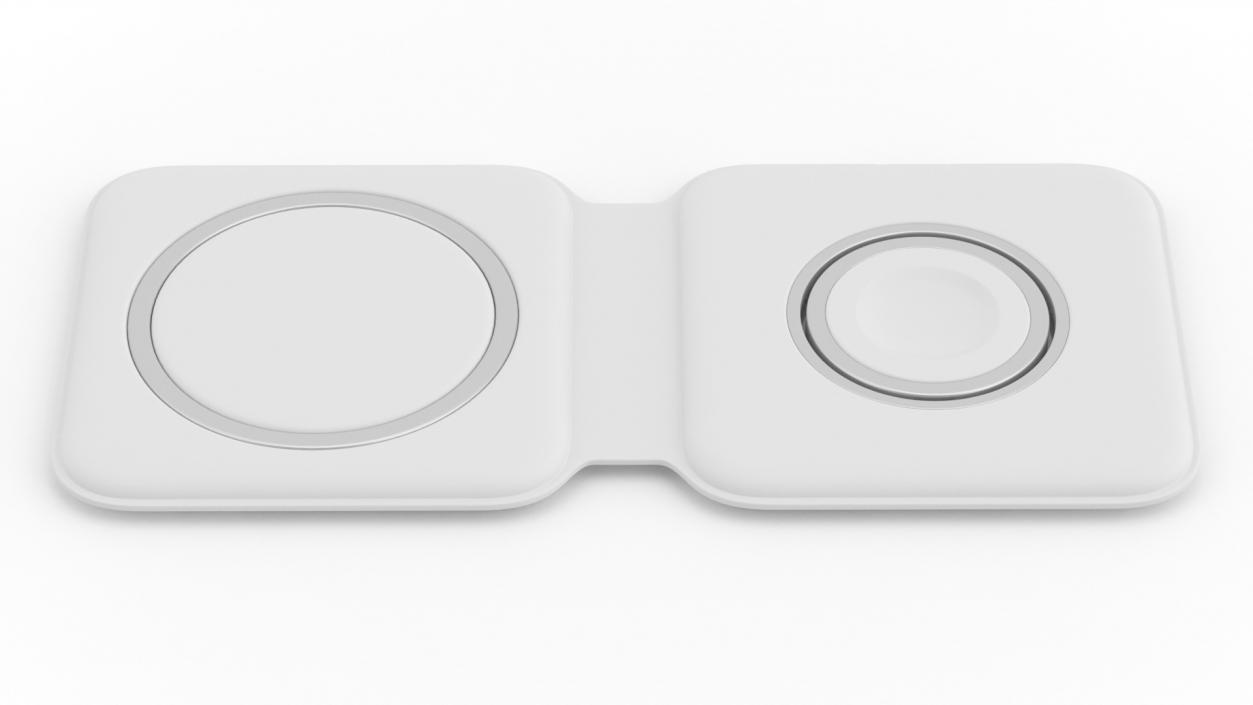 Apple MagSafe Duo Wireless Charger 3D model