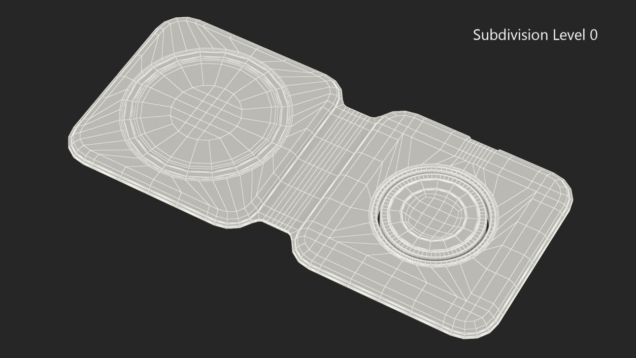 Apple MagSafe Duo Wireless Charger 3D model