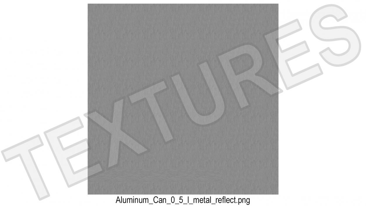 Aluminum Beverage Can 0 5 L 3D