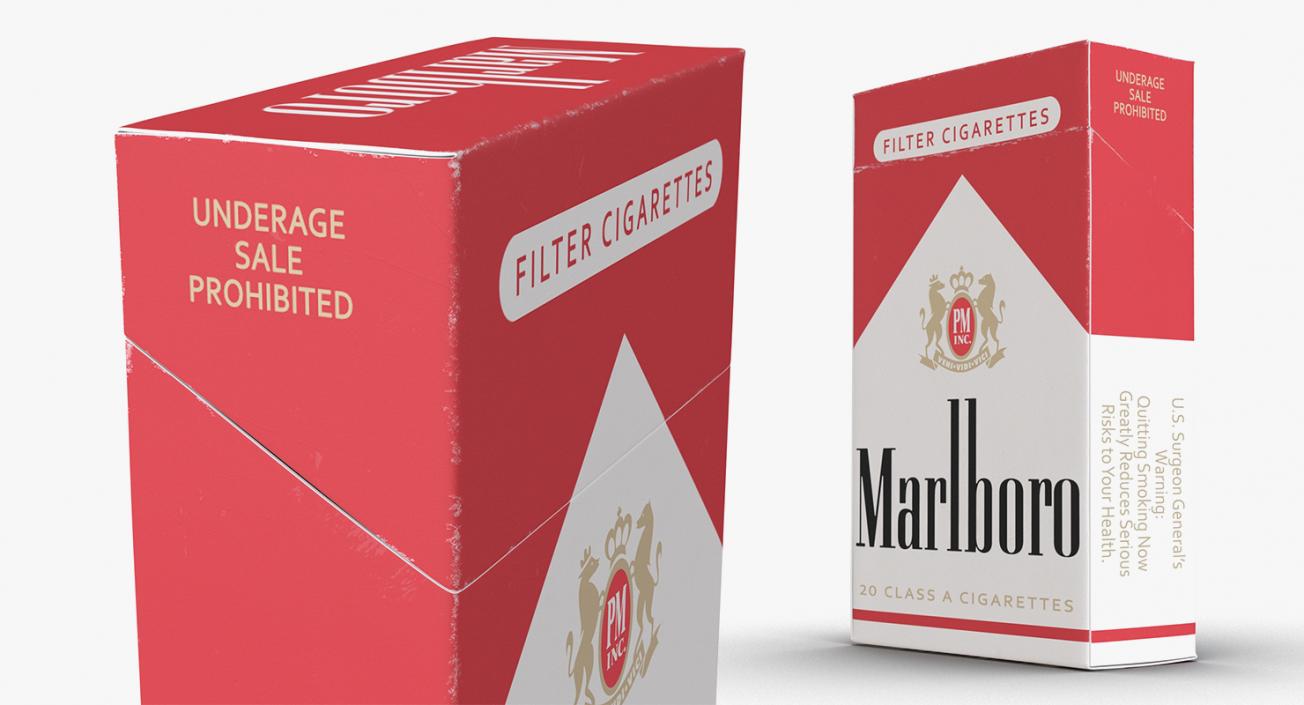 3D Smoking Collection model