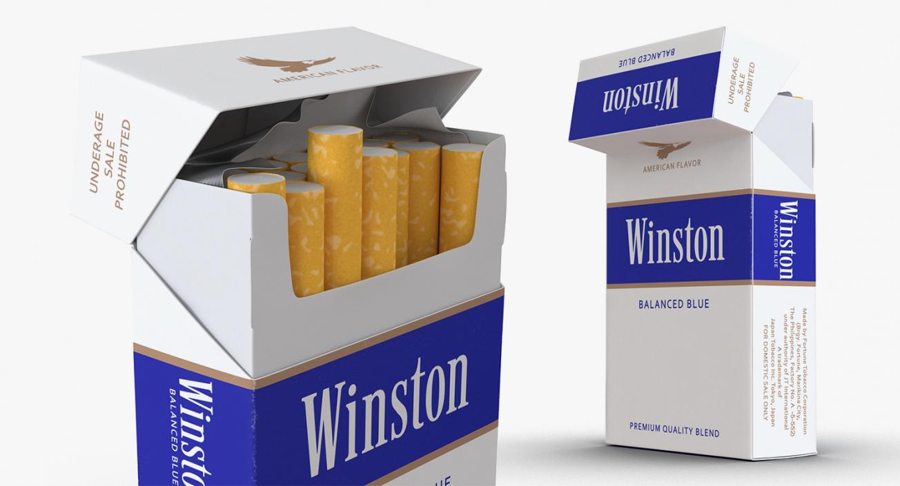 3D Smoking Collection model