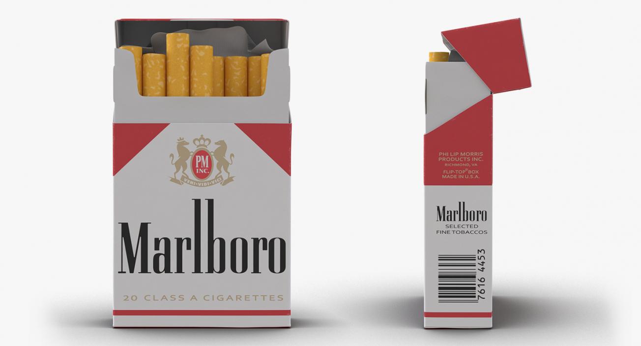 3D Smoking Collection model