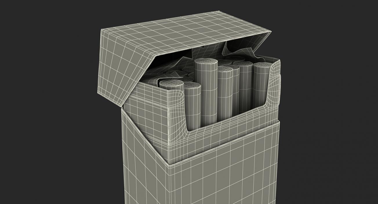 3D Smoking Collection model