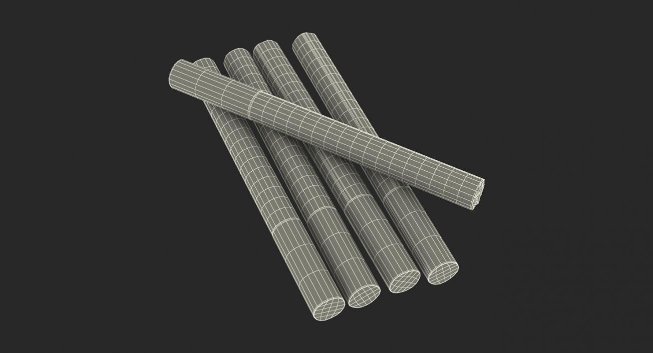 3D Smoking Collection model