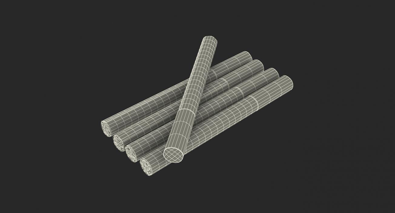 3D Smoking Collection model