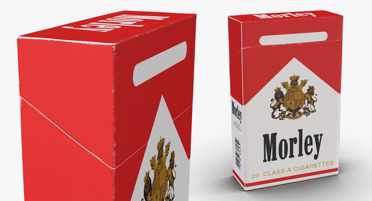 3D Smoking Collection model