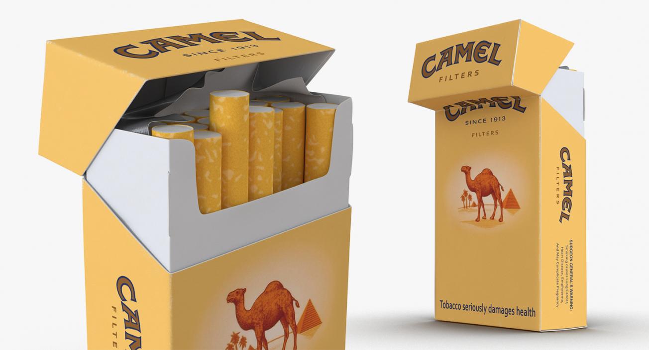 3D Smoking Collection model