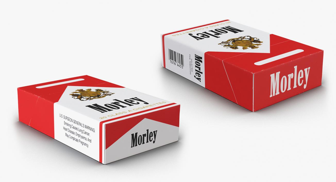 3D Smoking Collection model