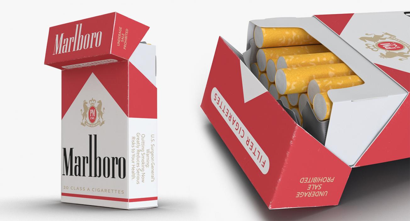 3D Smoking Collection model