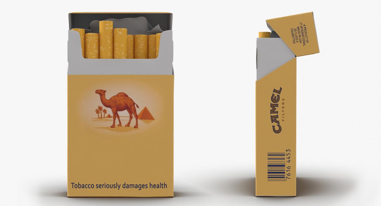 3D Smoking Collection model