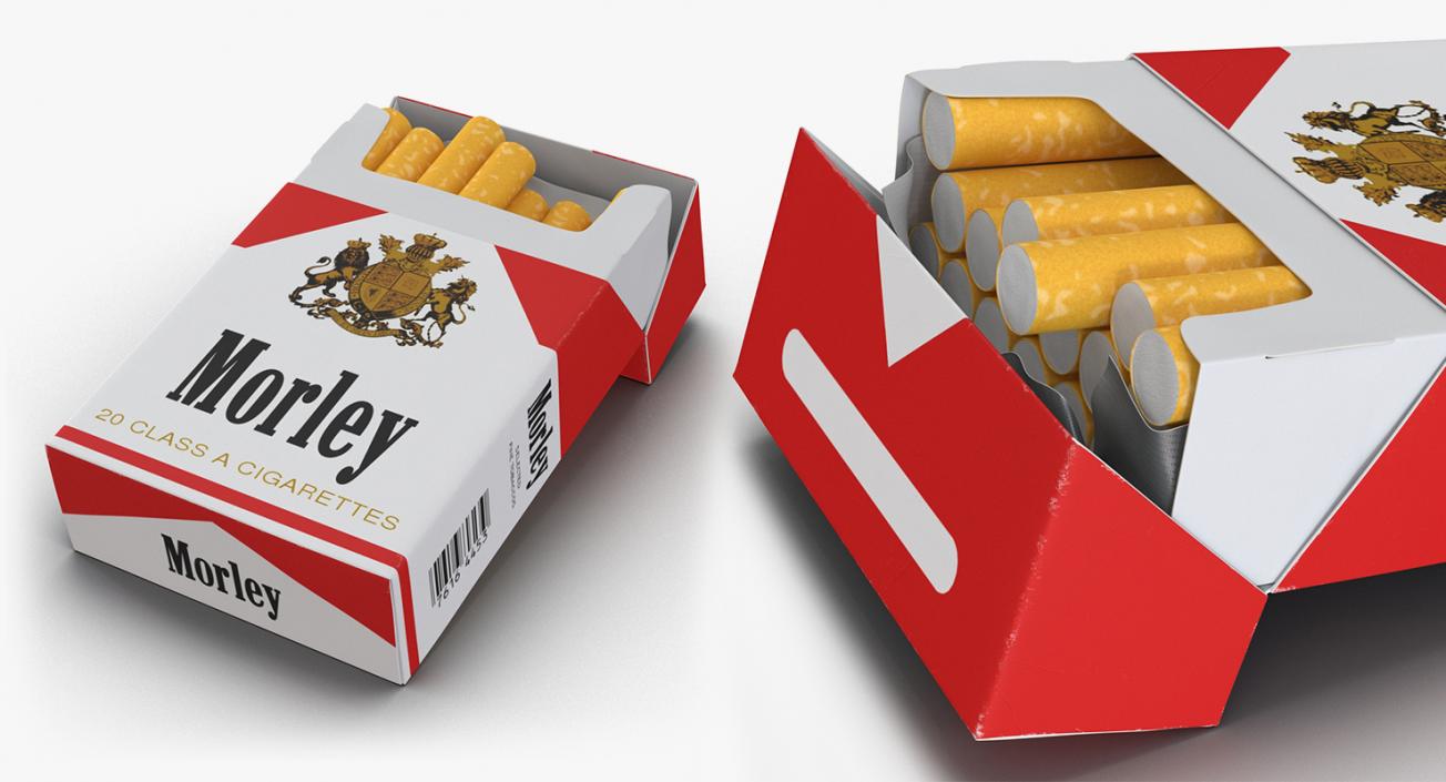 3D Smoking Collection model