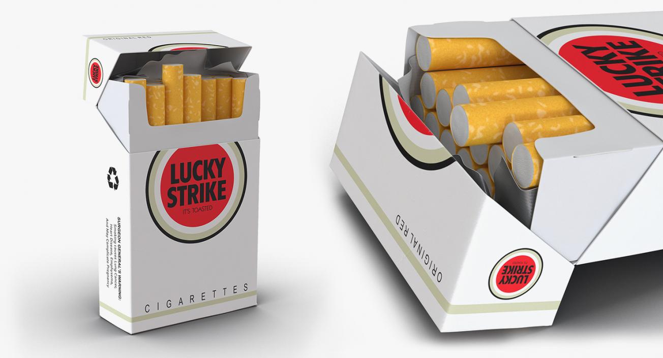 3D Smoking Collection model