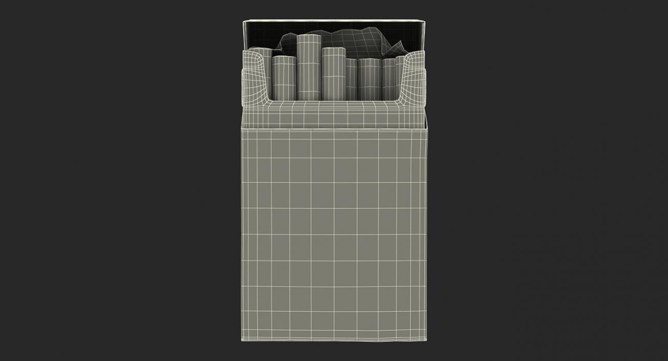 3D Smoking Collection model