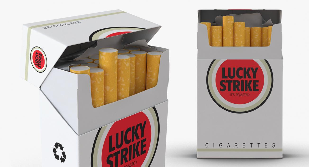 3D Smoking Collection model