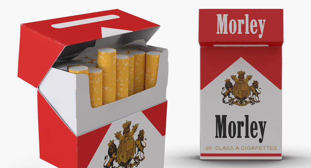 3D Smoking Collection model