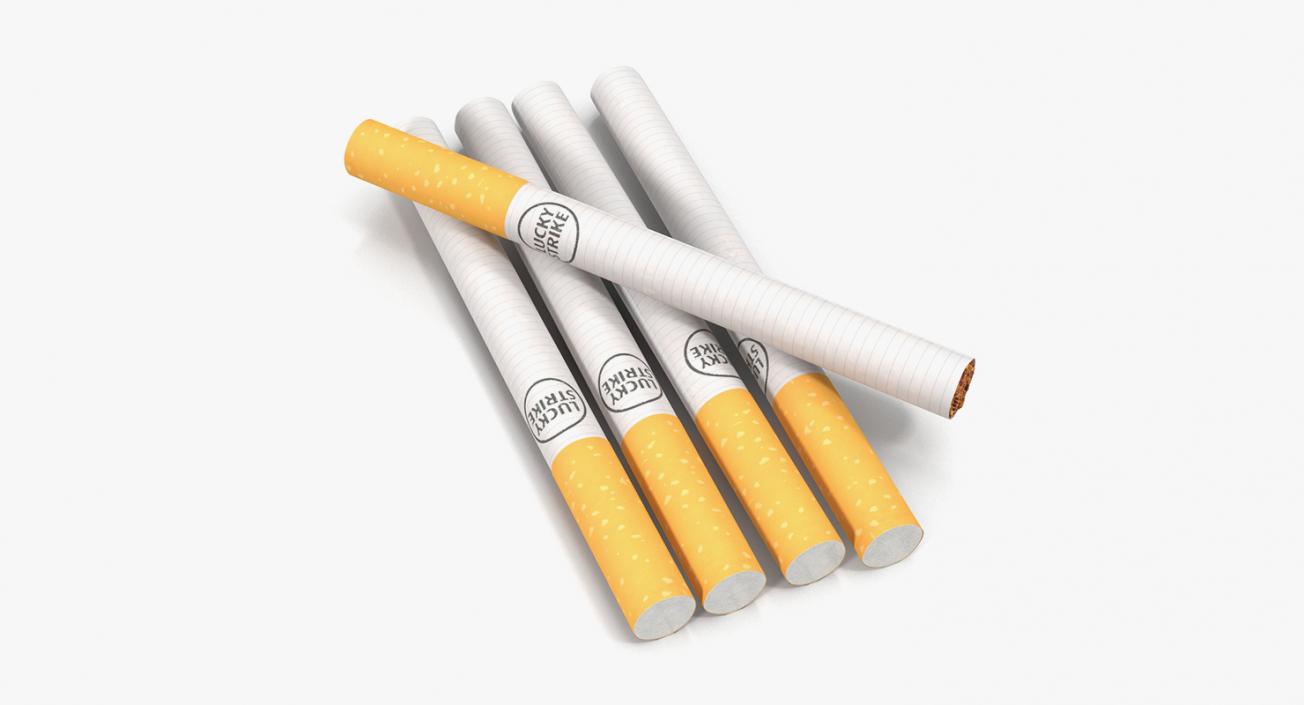 3D Smoking Collection model