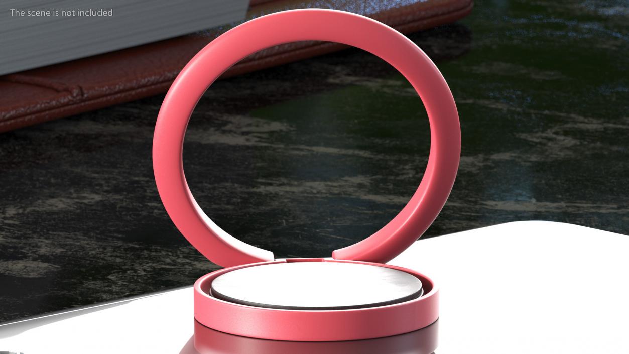 3D Red Finger Ring Phone Holder model