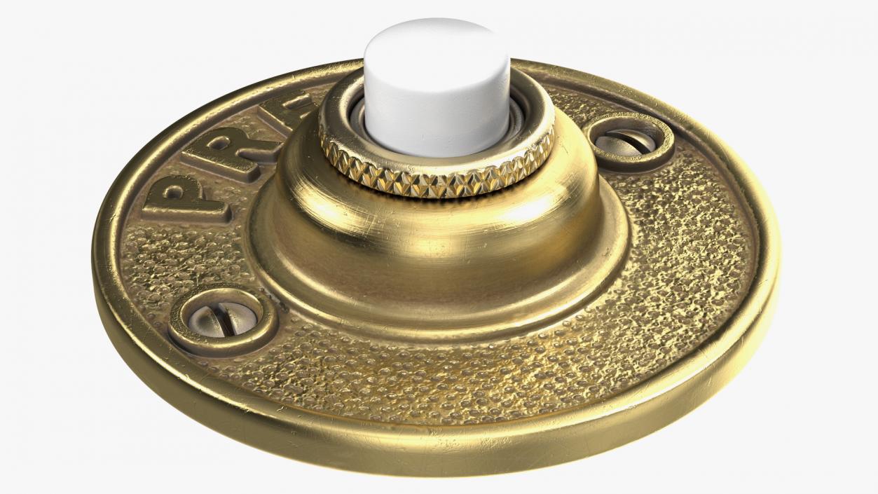 Doorbell Buttons Collection 3D