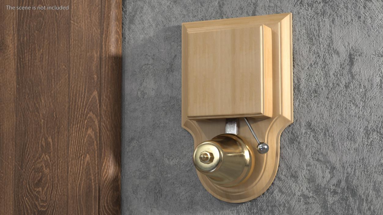 Doorbell Buttons Collection 3D