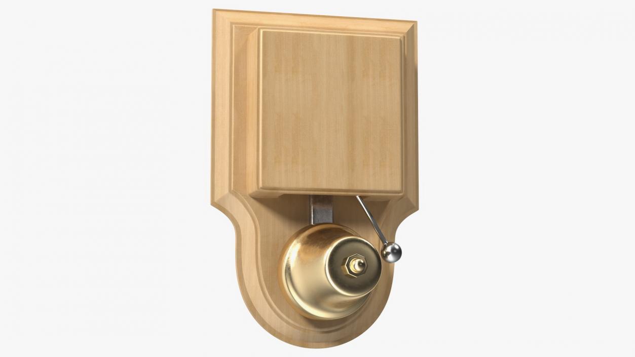 Doorbell Buttons Collection 3D