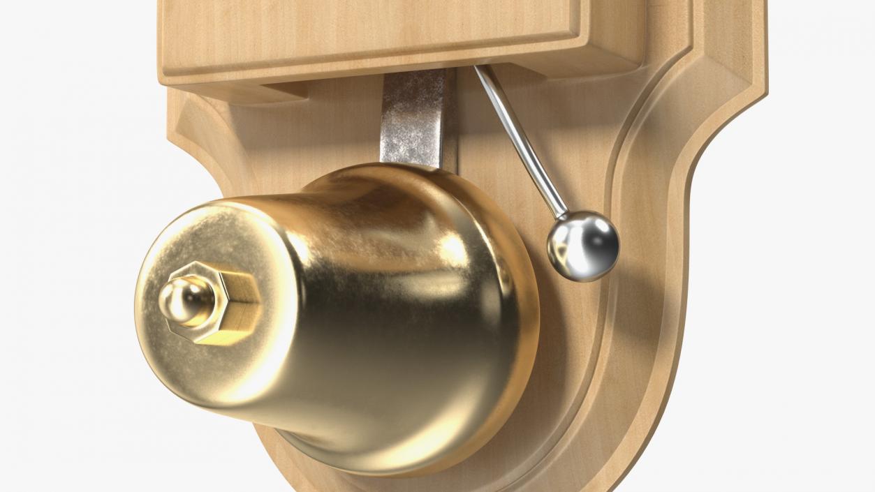 Doorbell Buttons Collection 3D