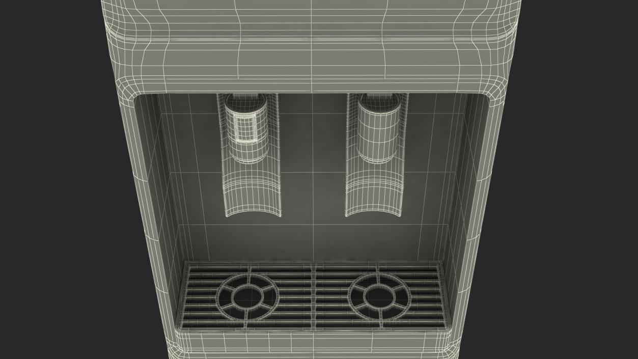 3D Bottleless Water Cooler Dispenser model