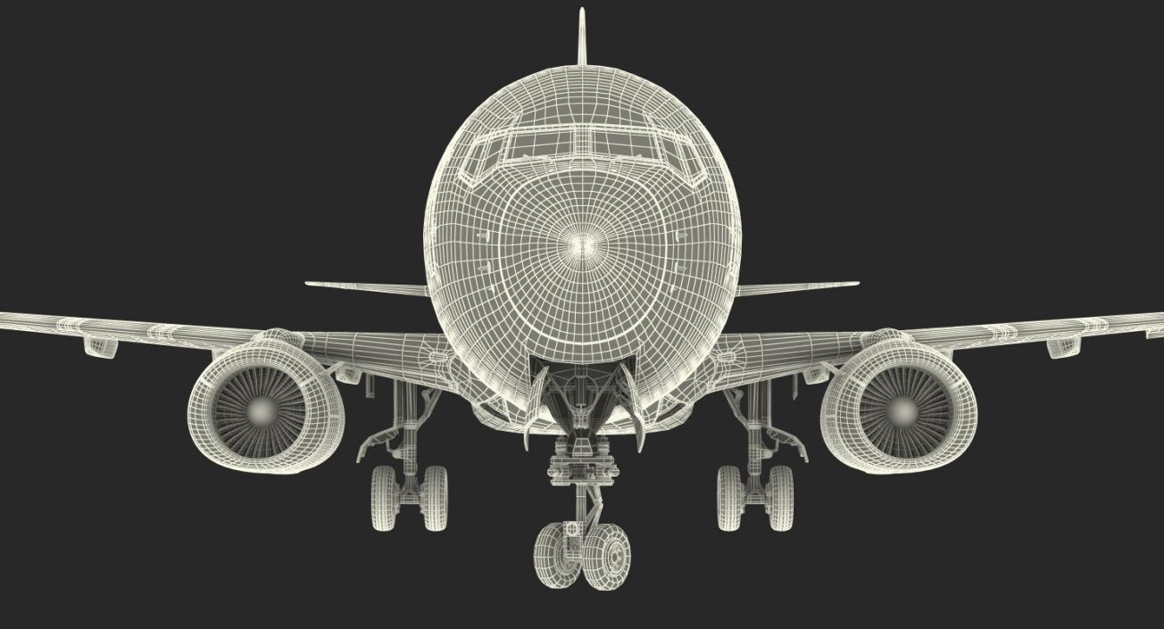 3D Boeing 737-900 with Interior and Cockpit Southwest Airlines Rigged