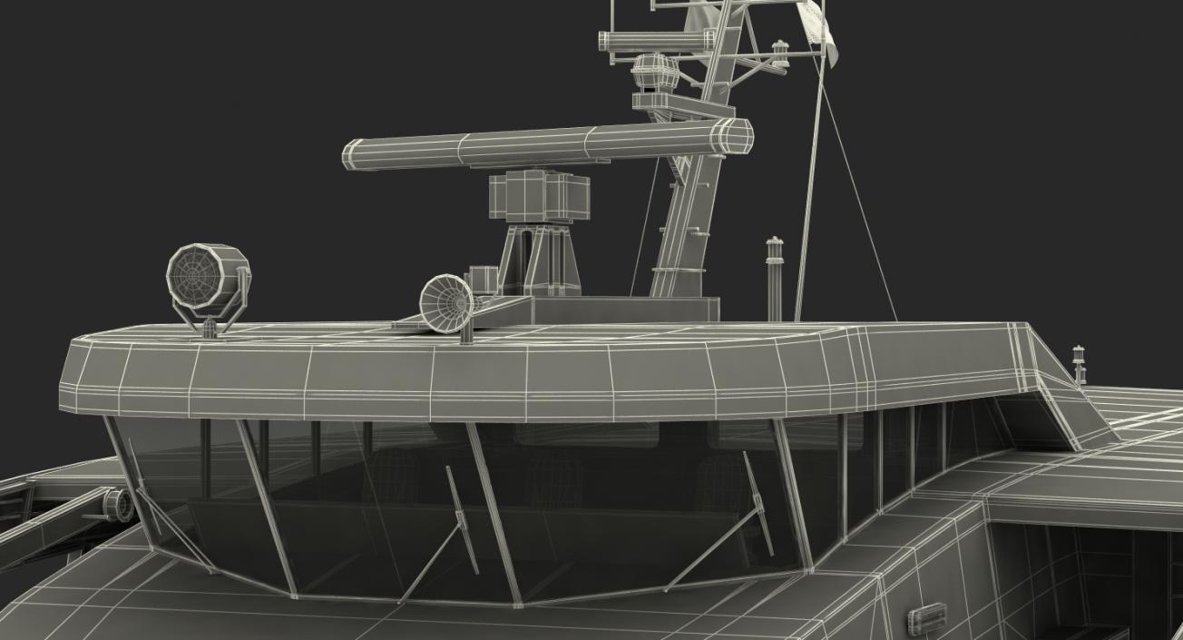 3D model Ferry Catamaran