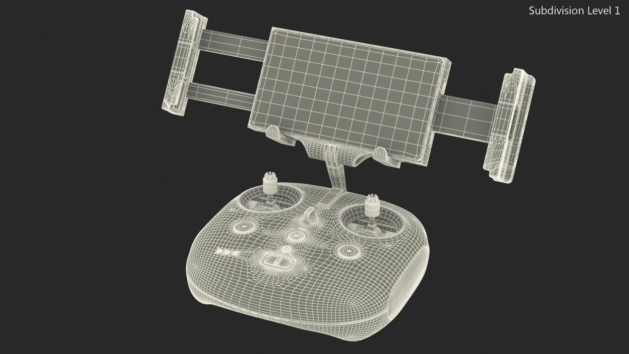 Underwater Drone Controller 3D