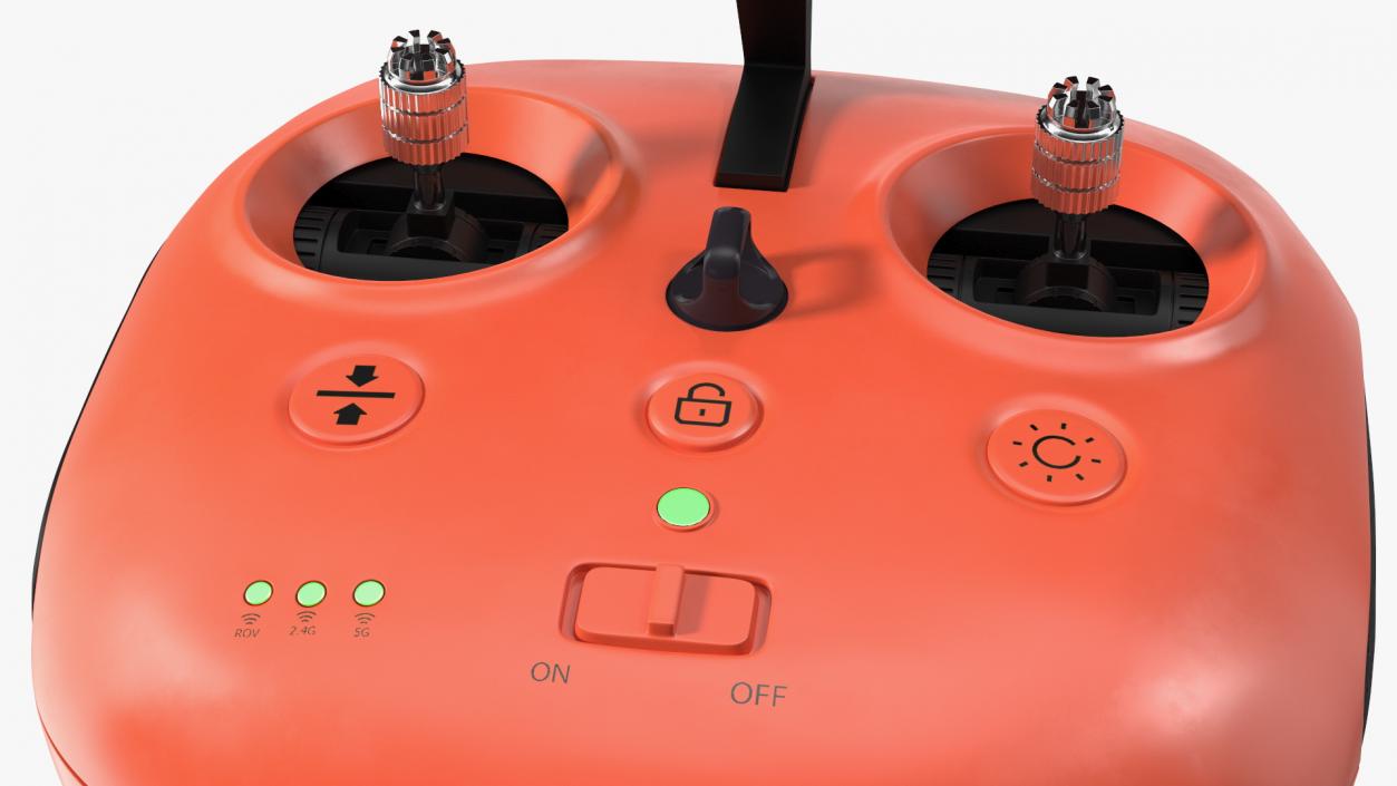 Underwater Drone Controller 3D