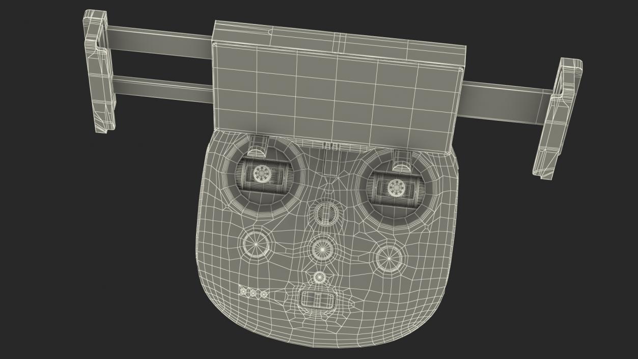 Underwater Drone Controller 3D