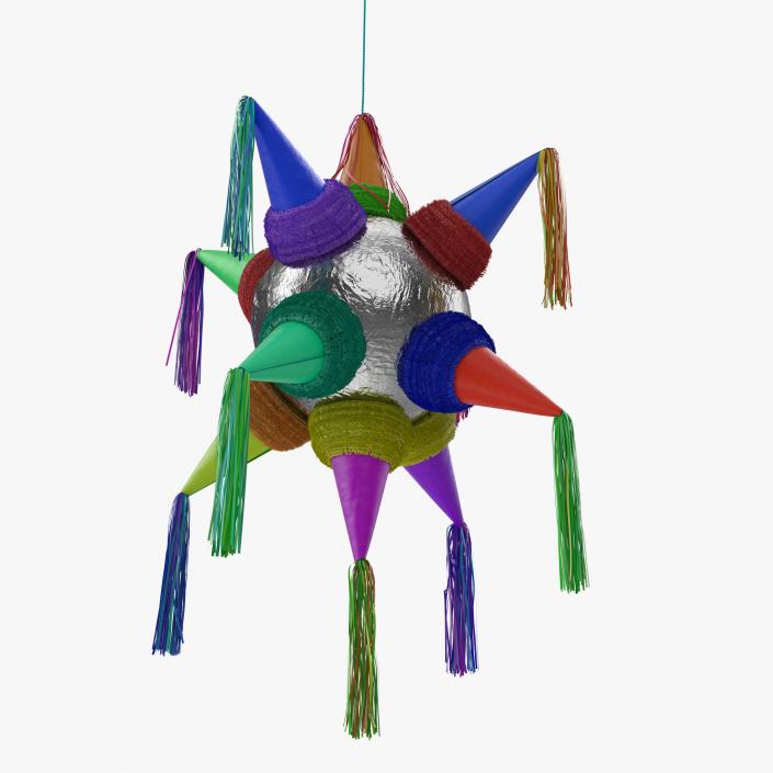 3D Star Pinata