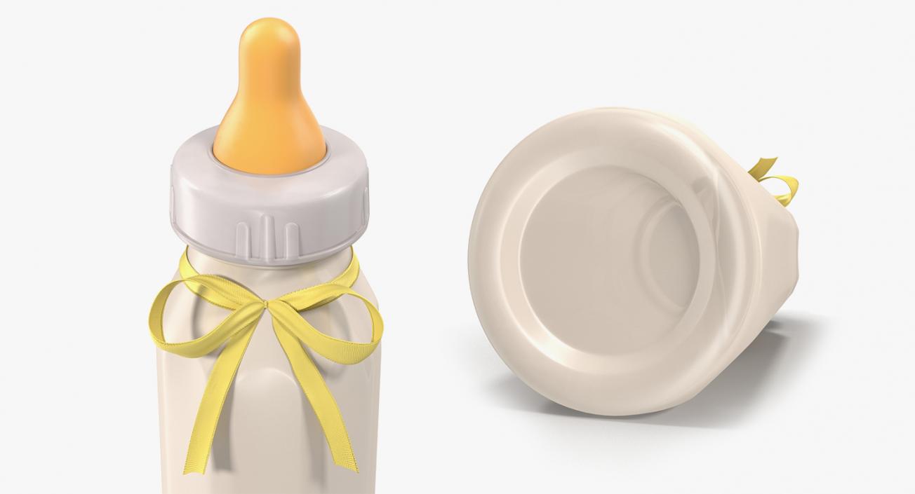 3D Baby Food Containers Collection