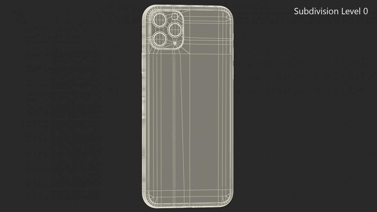 3D model Apple iPhone 11 Pro Space Grey