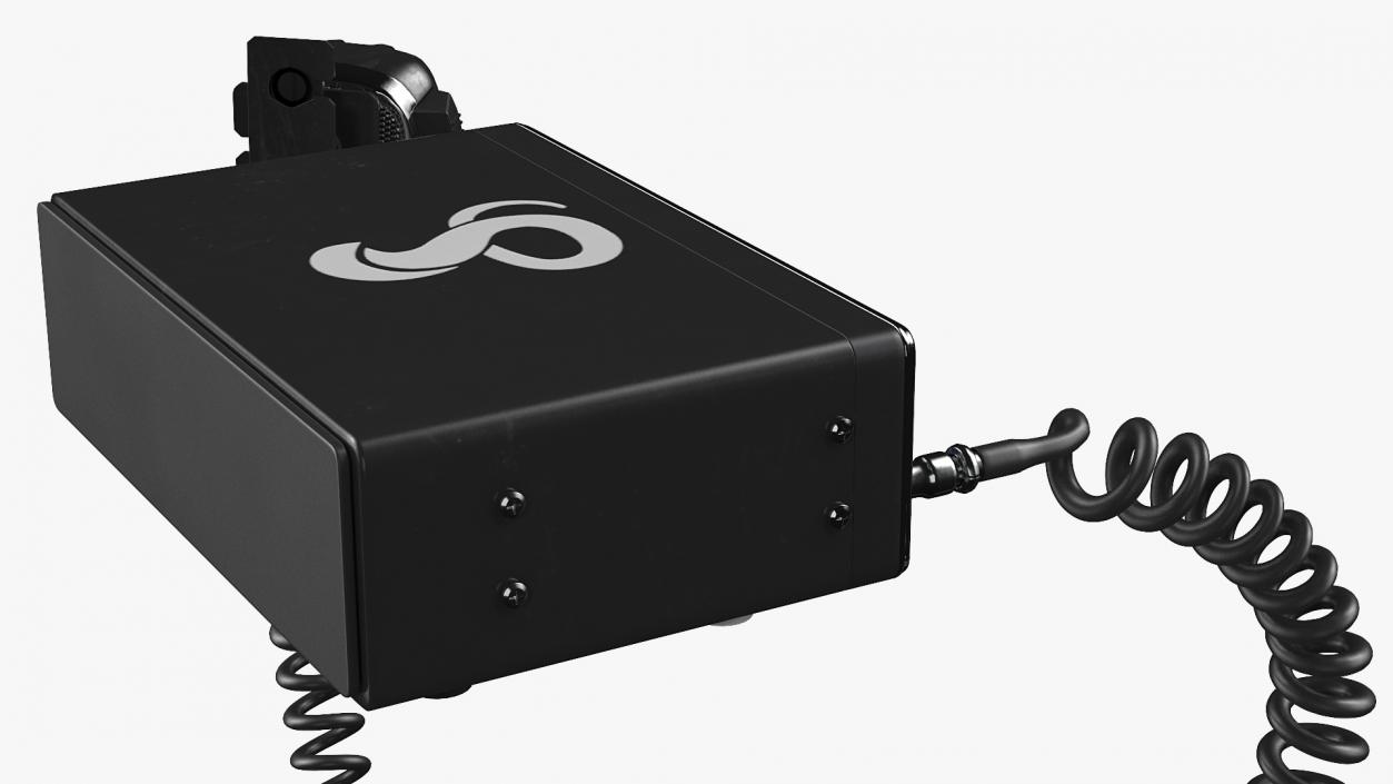 Cobra CB Radio 3D model