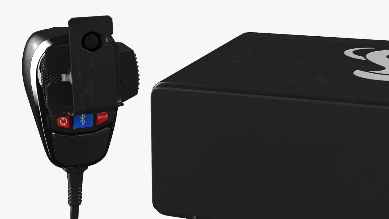 Cobra CB Radio 3D model