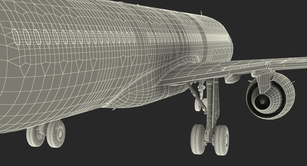 3D Airbus A321 Vueling Airlines model