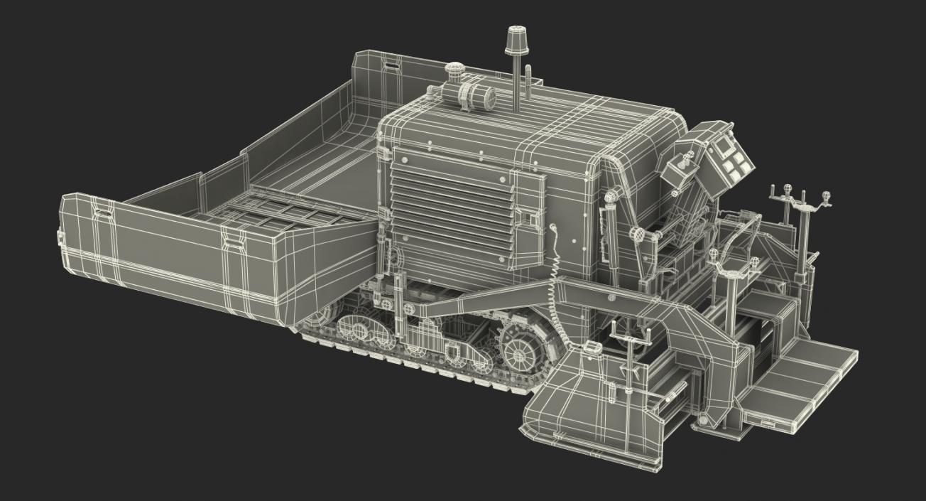 3D Construction Vehicles Big 3D Models Collection 2 model