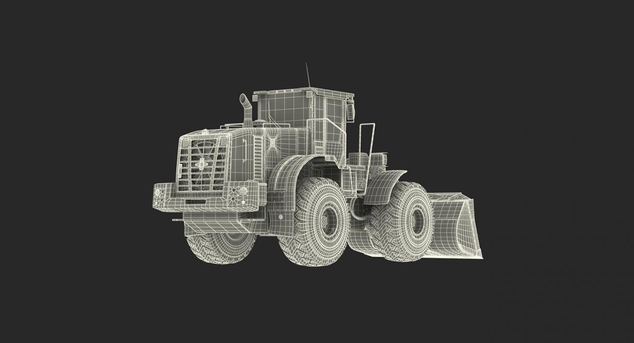 3D Construction Vehicles Big 3D Models Collection 2 model