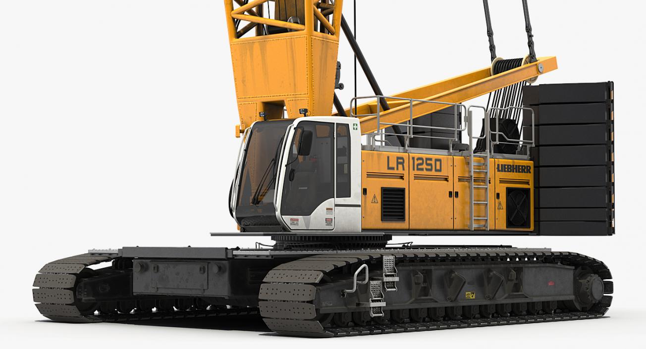 3D Construction Vehicles Big 3D Models Collection 2 model