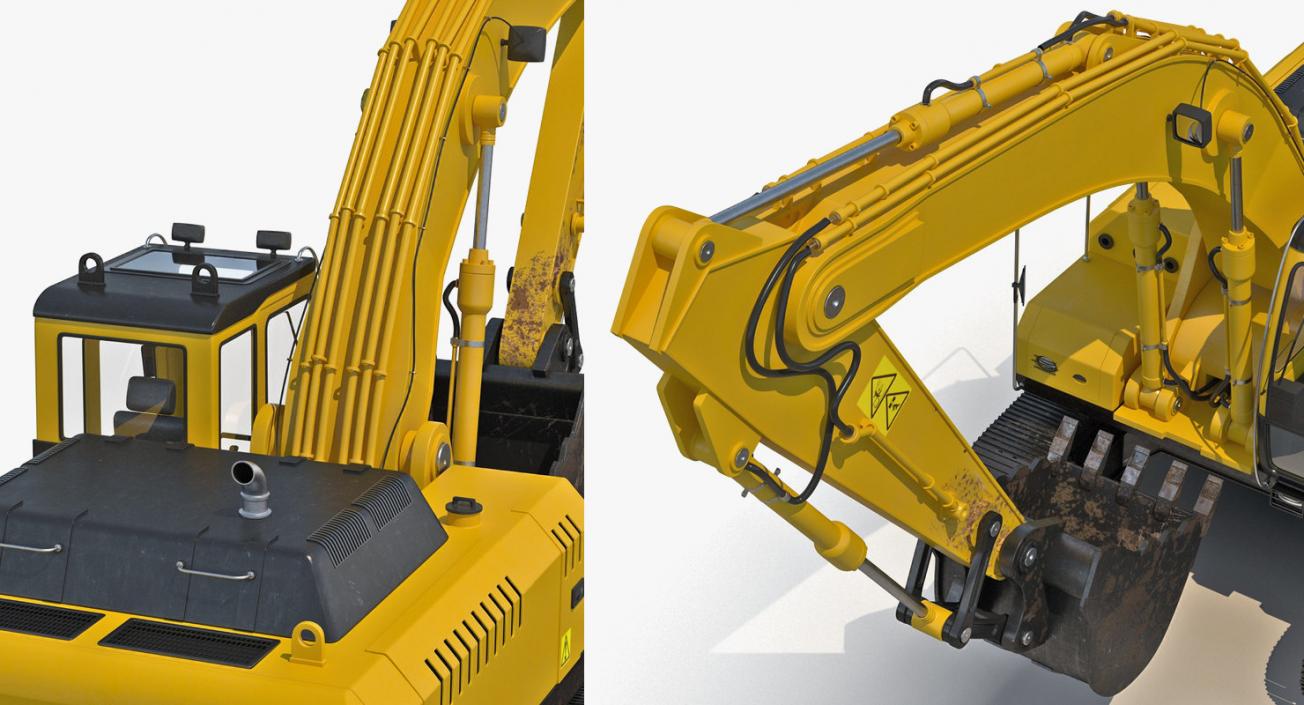 3D Construction Vehicles Big 3D Models Collection 2 model