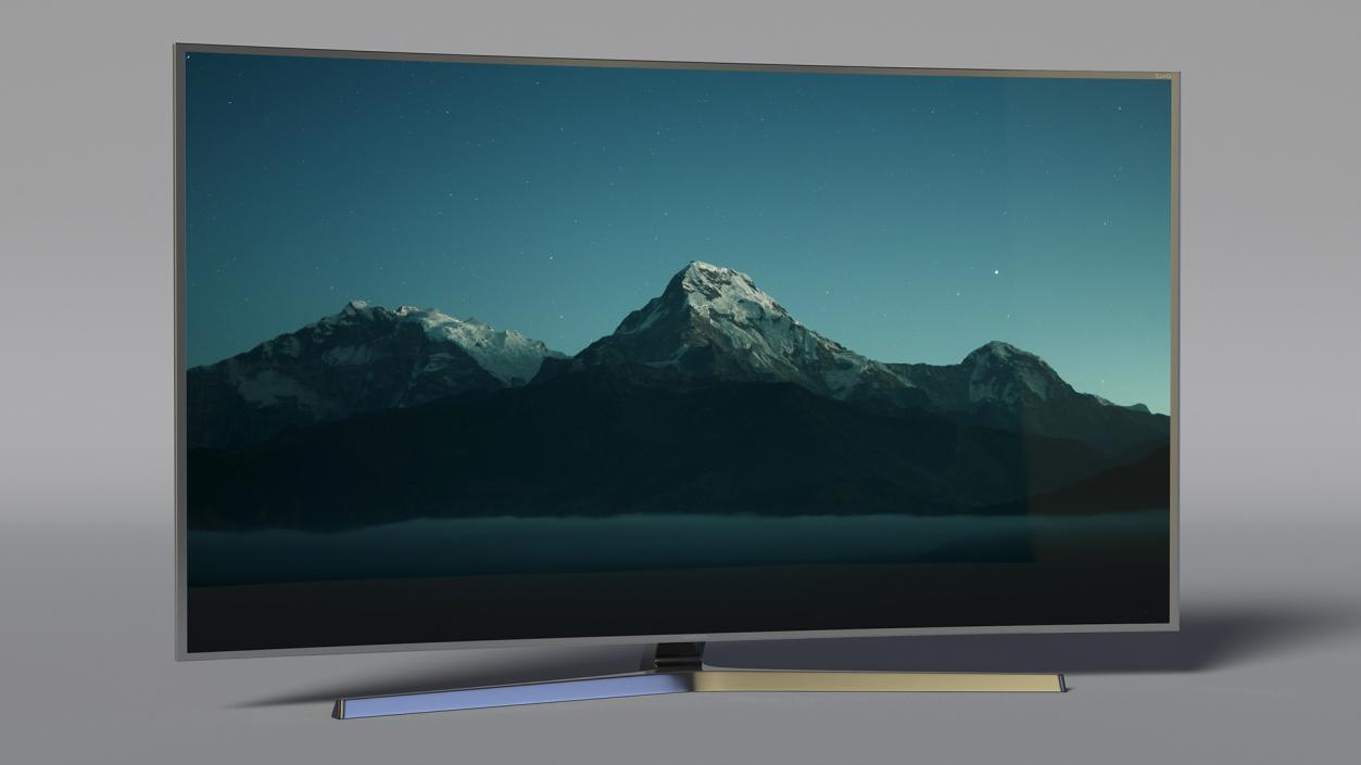 3D Samsung SUHD 4K Television