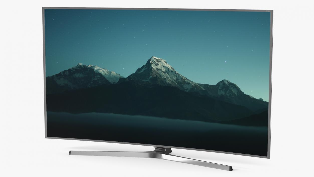 3D Samsung SUHD 4K Television