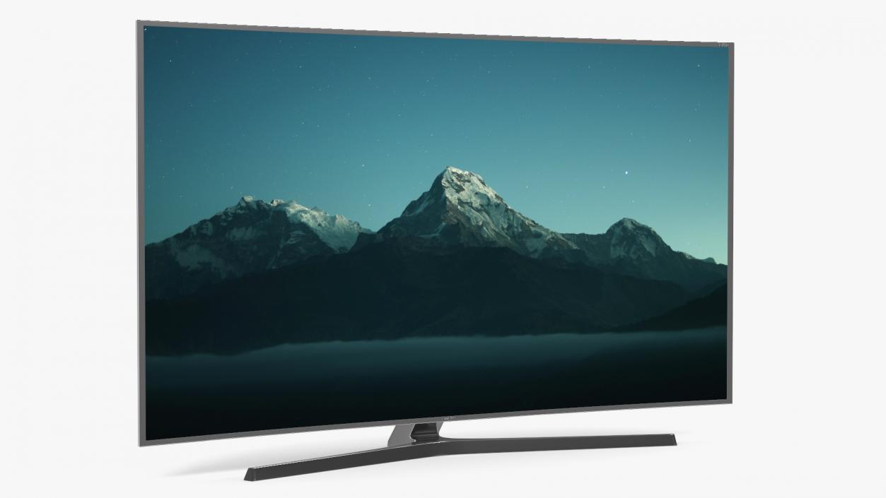 3D Samsung SUHD 4K Television