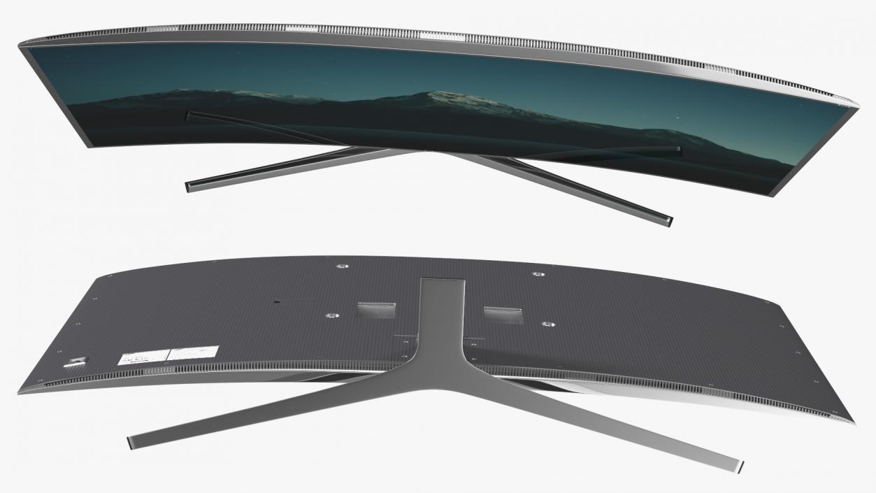 3D Samsung SUHD 4K Television